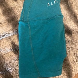 Alphalete revival shorts